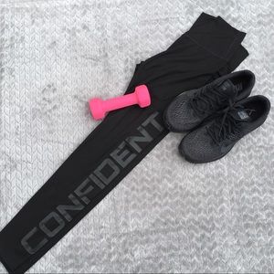 Fabletics high waisted printed powerhold legging